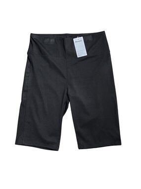 NWT | Buauty Black High-Waist Bike Shorts | Side Pocket | Activewear | XL